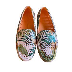 Leafy Green Women's Loafers